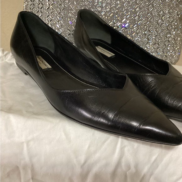 Authentic Balenciaga black flats size 37 1/5 - Picture 5 of 13